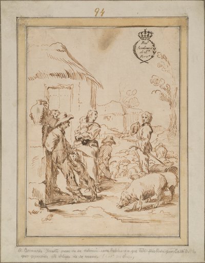 Scena di pastori da Antonio Castillo